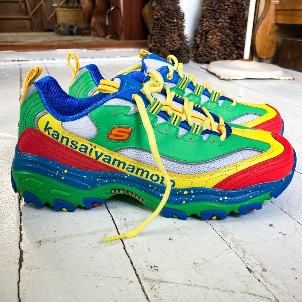 Skechers x kansaïyamamoto D’Lites – KY Carnival Sneakers